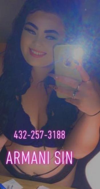 Armani Sin, 22  female escort, Odessa