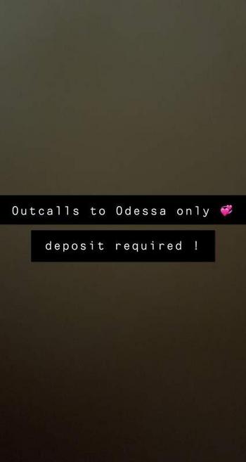 4323073728, female escort, Odessa